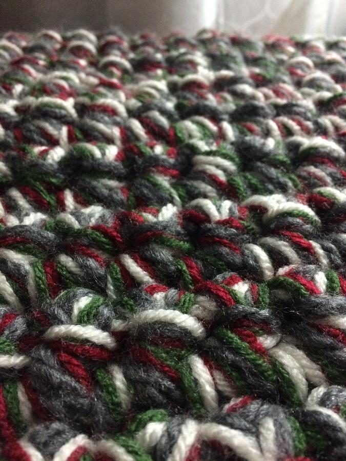 4 Strand Lap Blanket