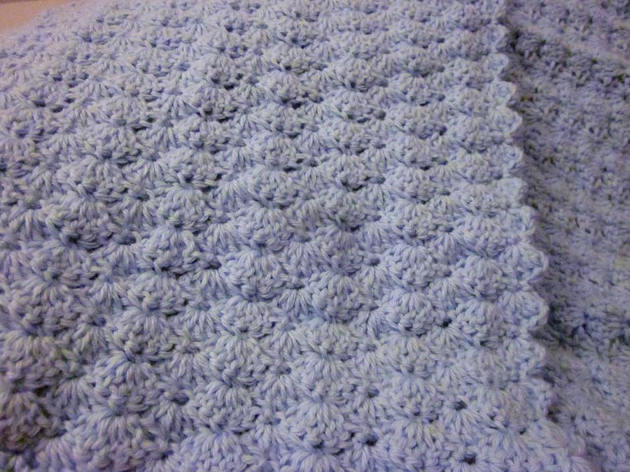 Shell Stitch Blanky's