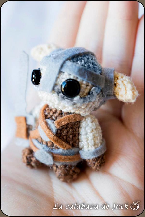 Skyrim Amigurumi - The Elder Scrolls - La Calabaza de Jack