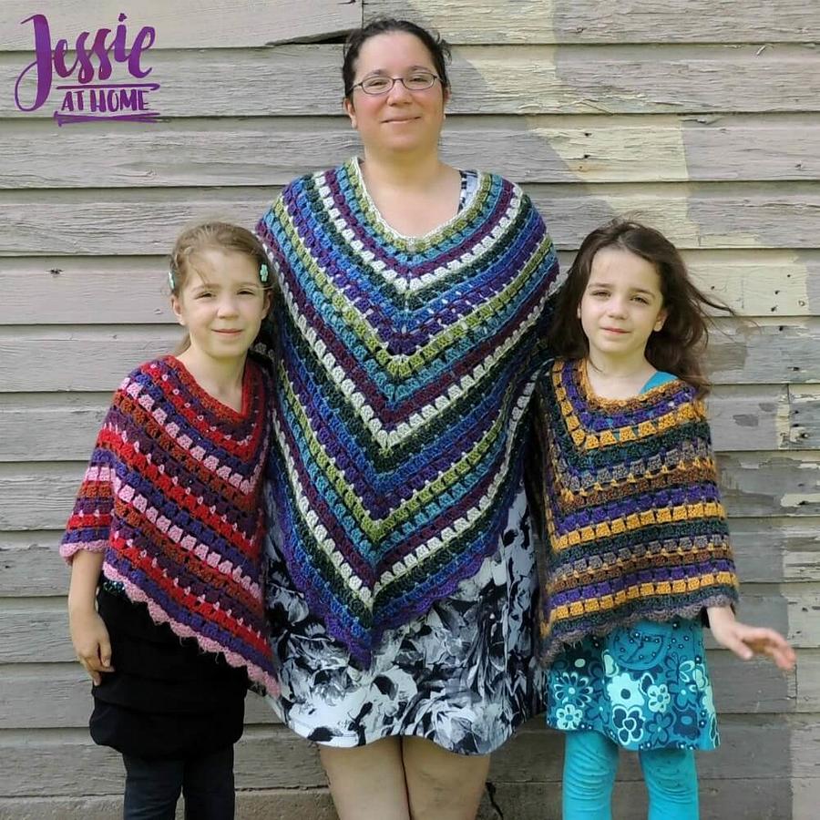 Falling Blocks Poncho