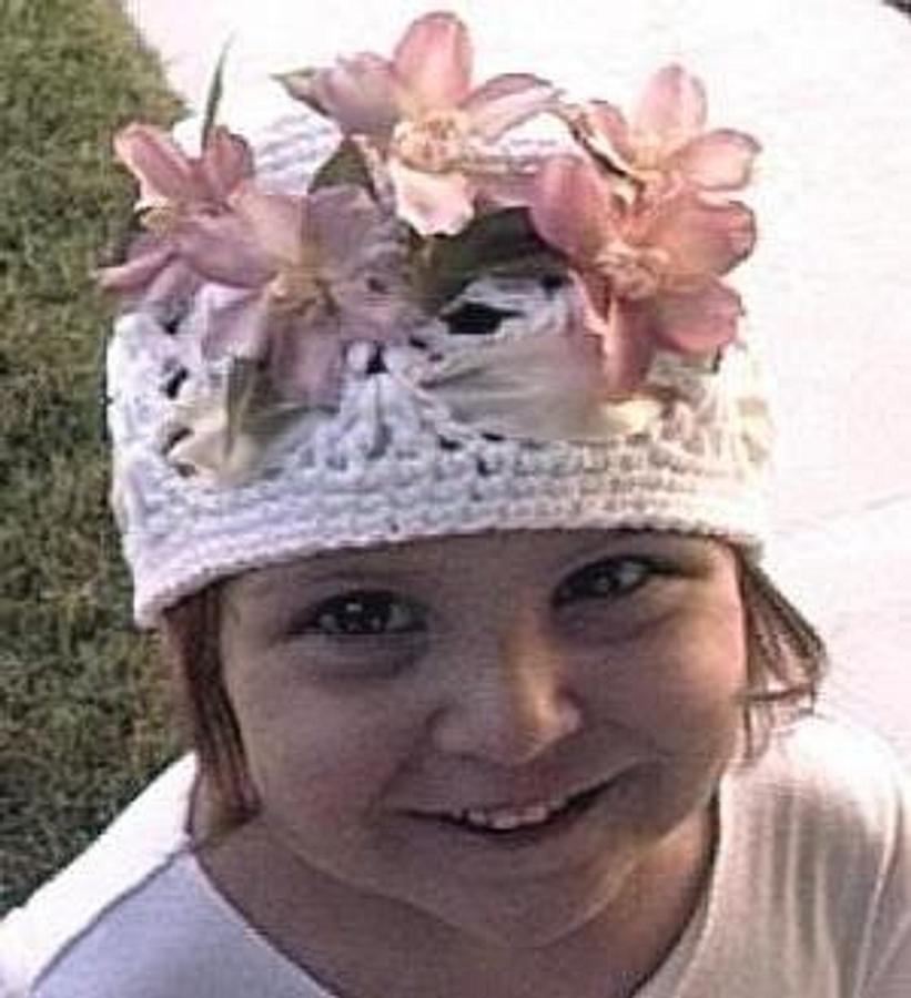 Pink Floral Hat