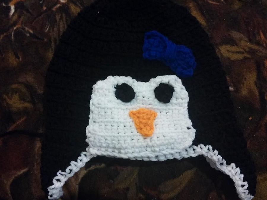 penguin hat