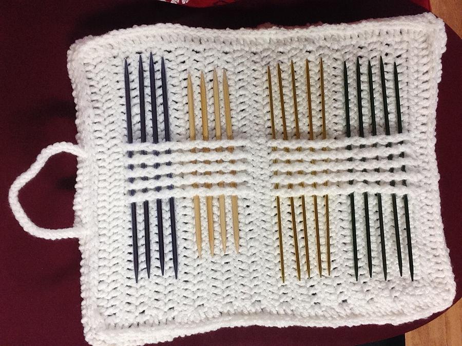 Hook/Needle Organizer