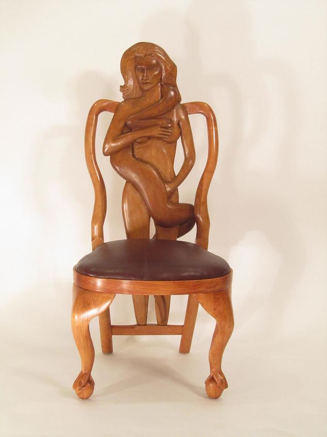 Snaker Style Chair - Temptation of Eve