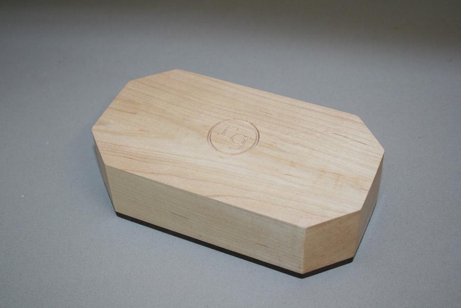 Multi-wood Octagon Box
