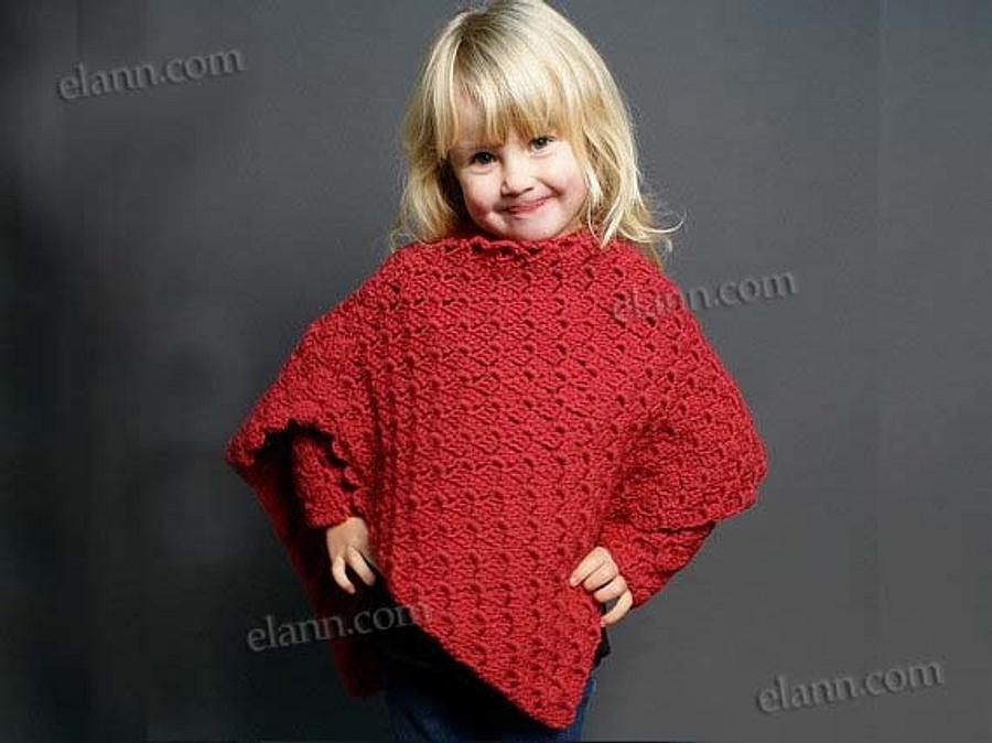 Child Poncho