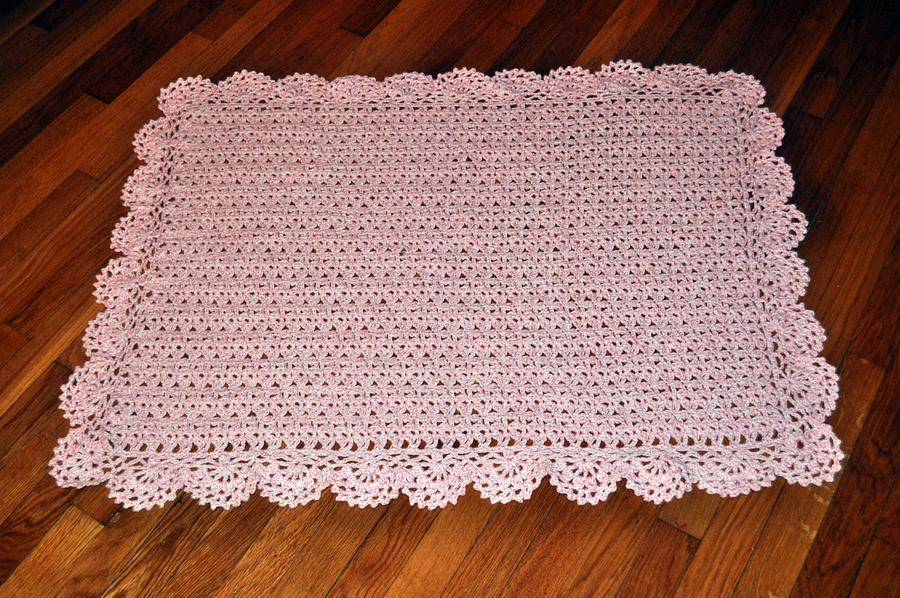 Storytime Baby Afghan