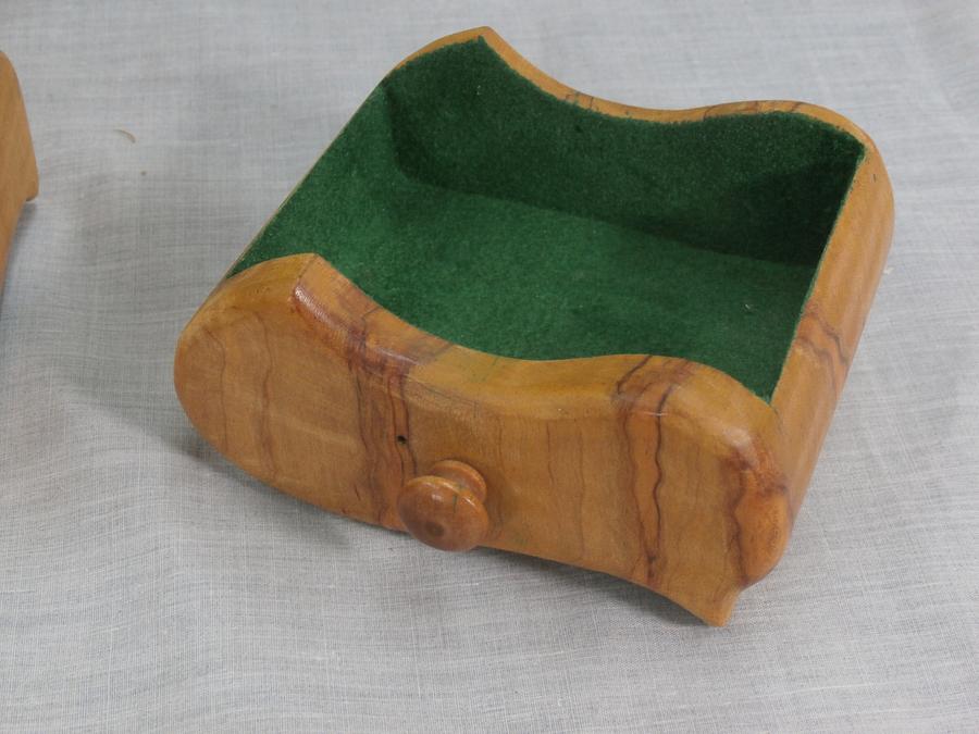 Ambrosia Maple Bandsaw Box