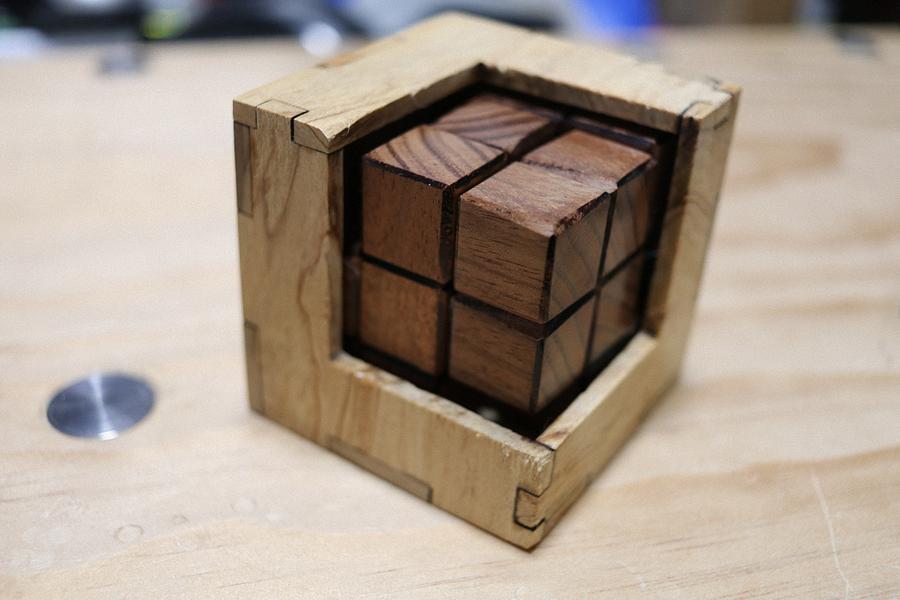 “Triple 3” Packing Puzzle.