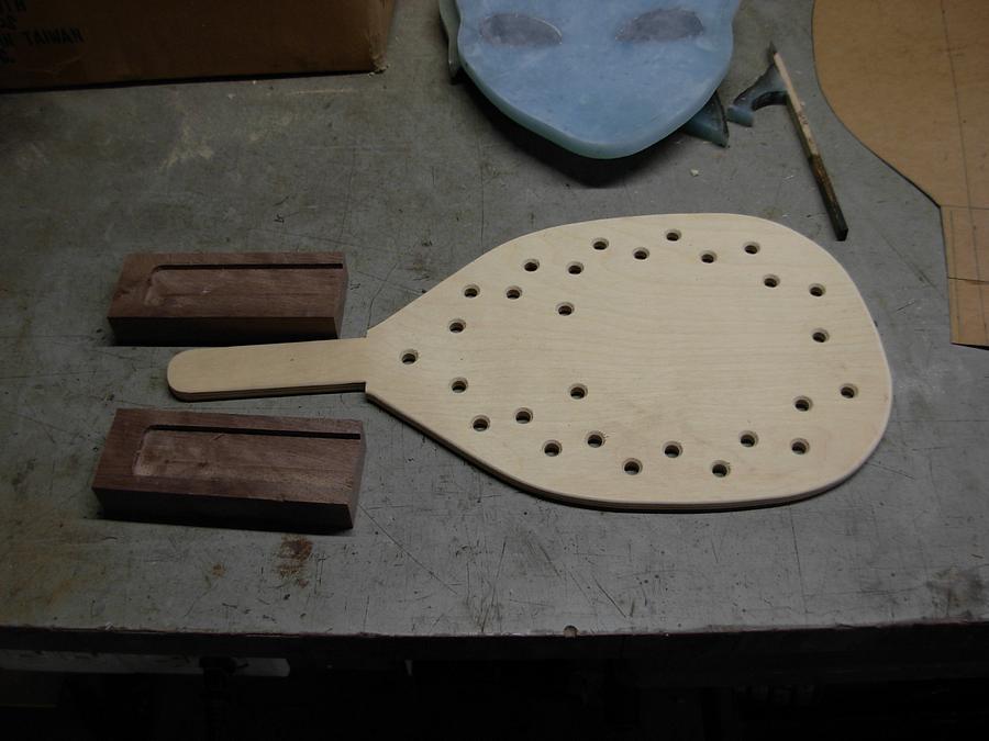 Pickelball Paddle