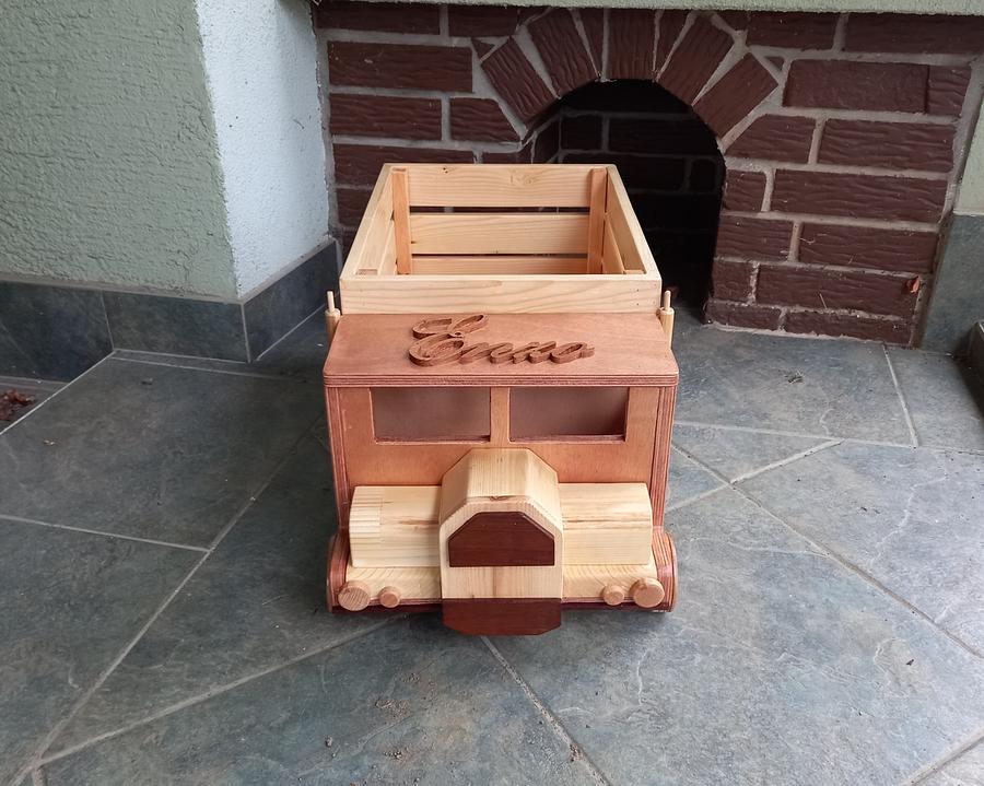 TRUCK - TOY STORAGE BOX