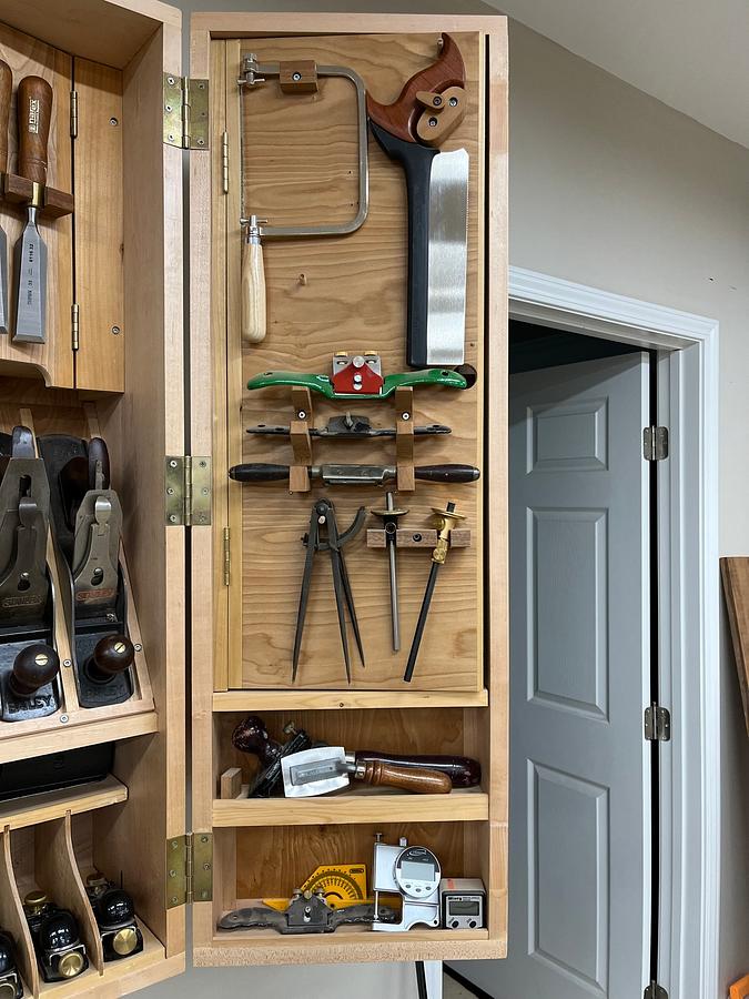 Hanging Tool Cabinet