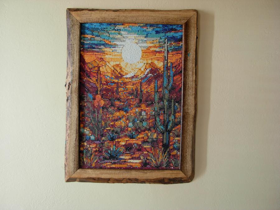 Another Natural Edge Picture Frame