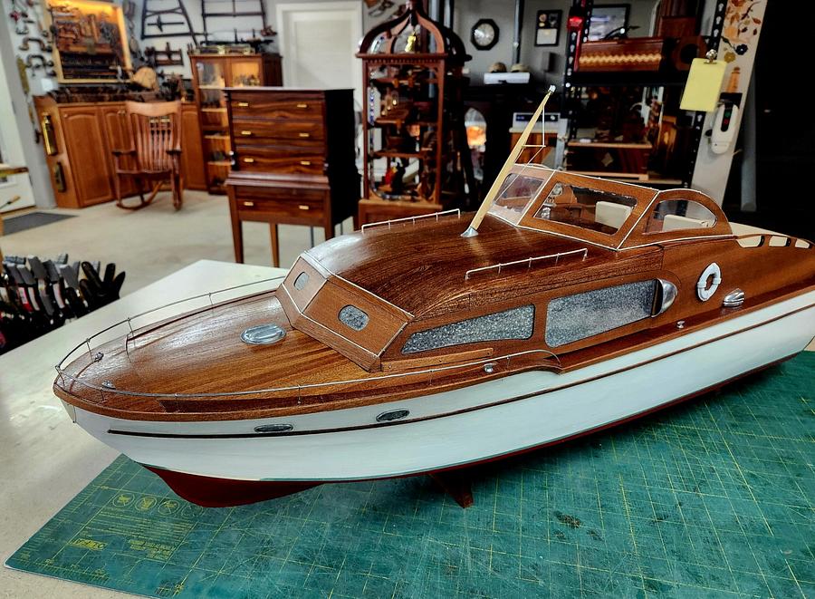 Chris Craft Commander 