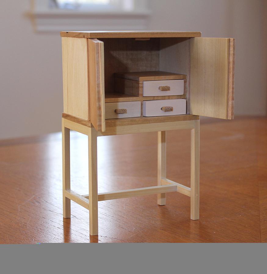 Scale Furniture Models