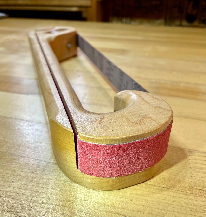DIY Bow Sander