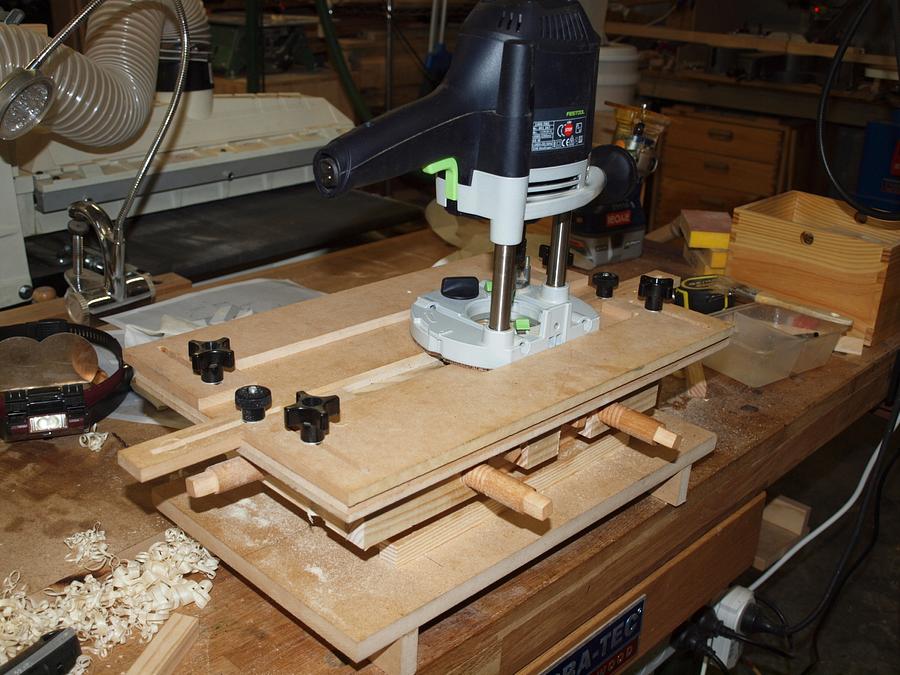 Pen Box Routing Jig.