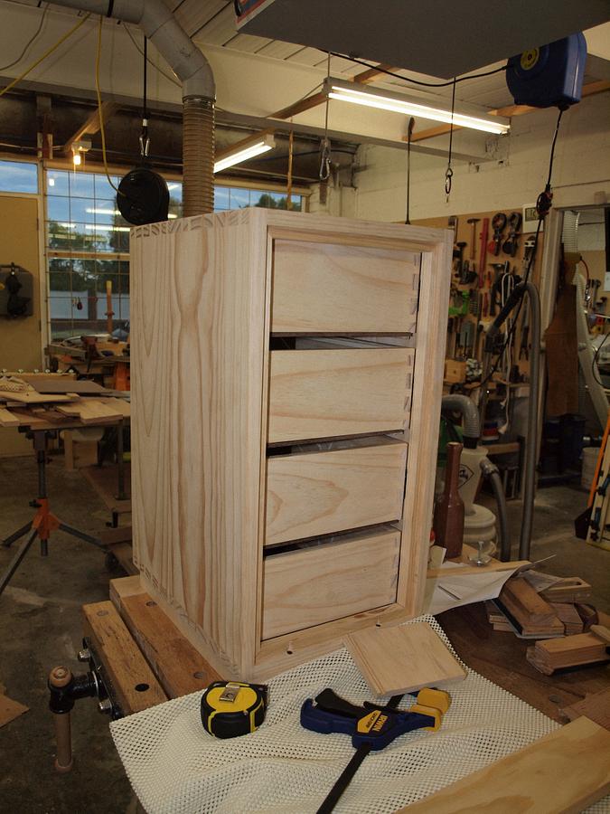 Side Cabinet, AKA - Remote Controller Storage.