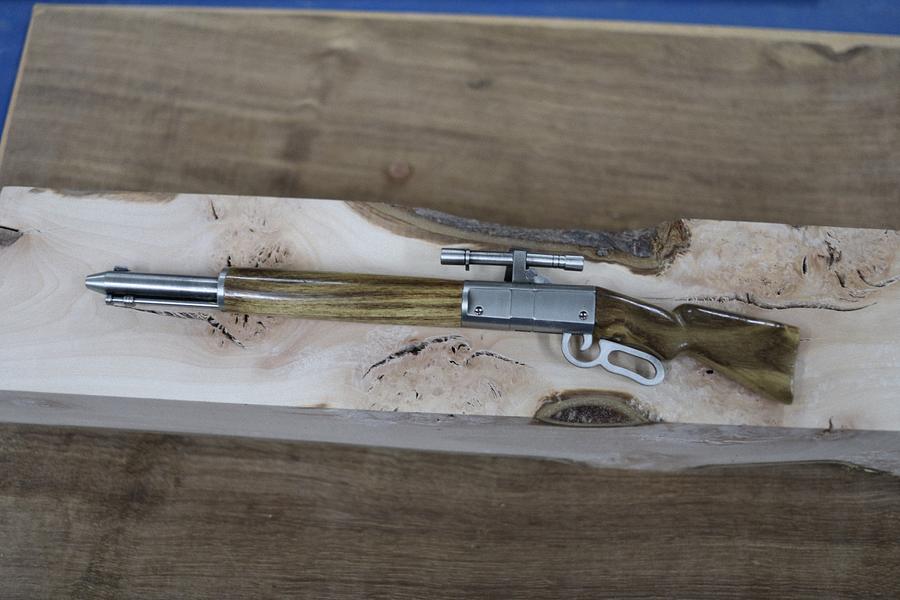 Lever Action Pen.