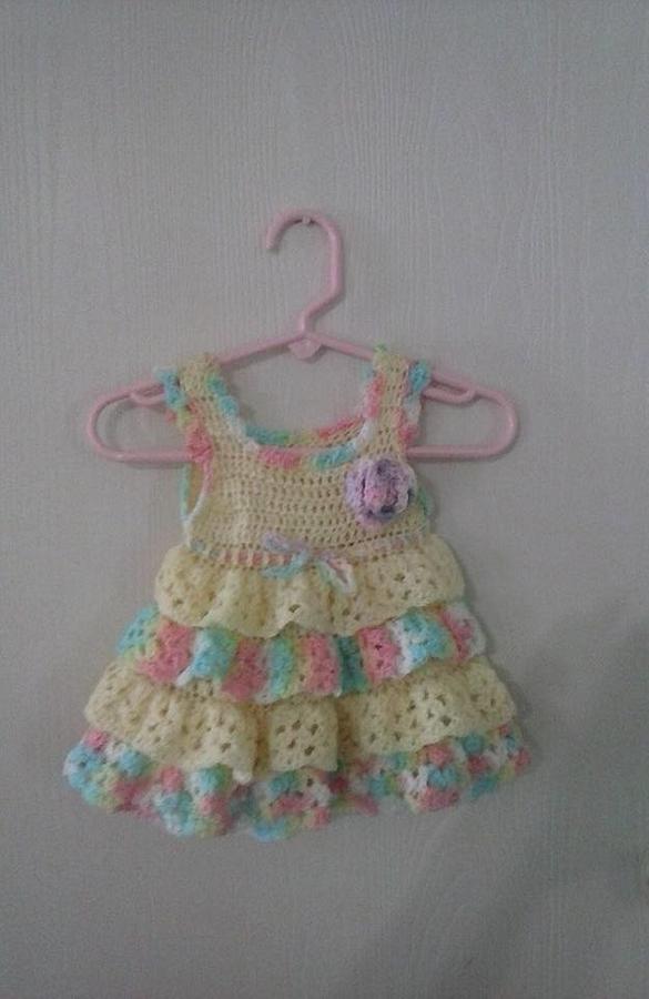 Ruffled Baby sundress