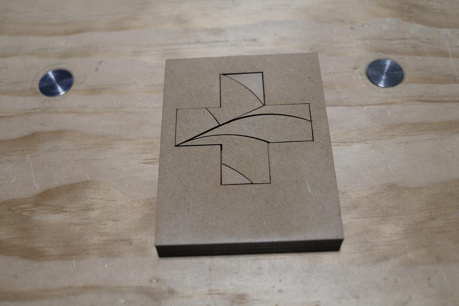 “Crescent to Cross” Puzzle.