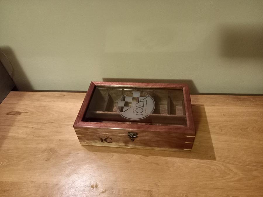 WRISTWATCH BOX 2