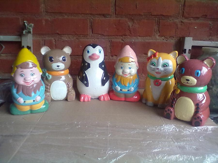 THE CREATIVITY OF MY WIFE LYUDMILA