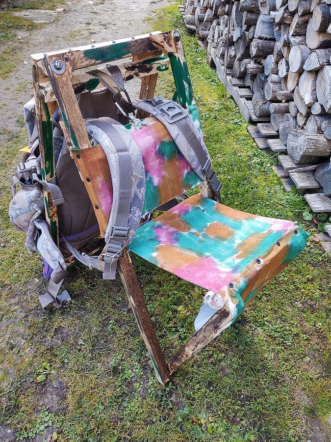 DIY Hunter’s Pack Seat (Take Two)
