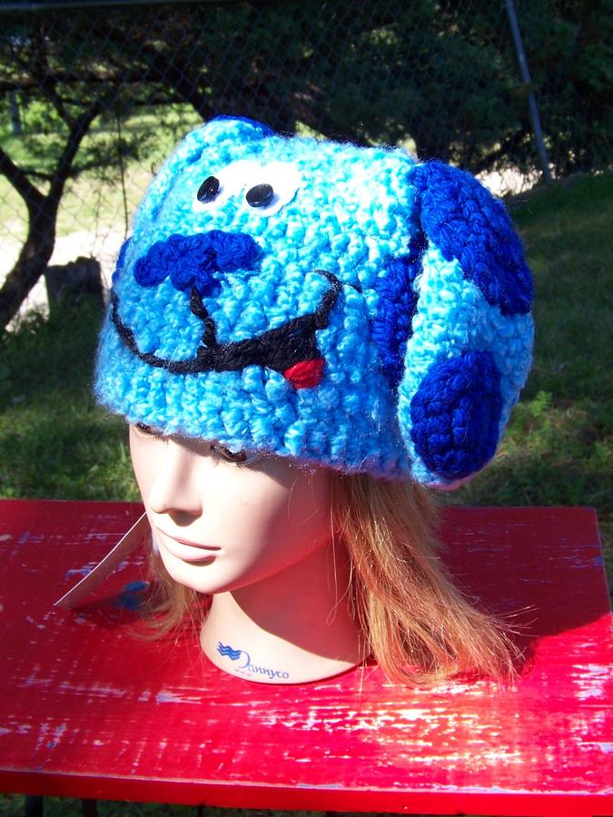 Blues clues inspired Hat