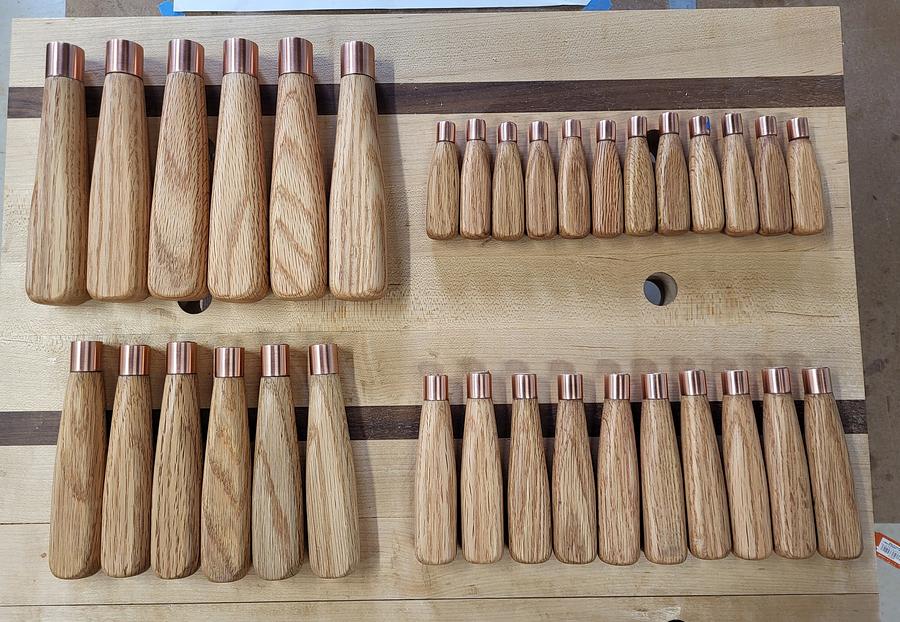 Oak Handles (for Files)