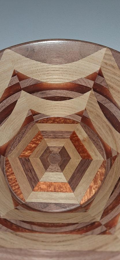 I re-invented the wheel in the shape of a bowl