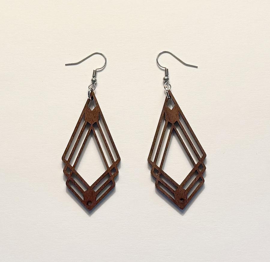 A few earrings