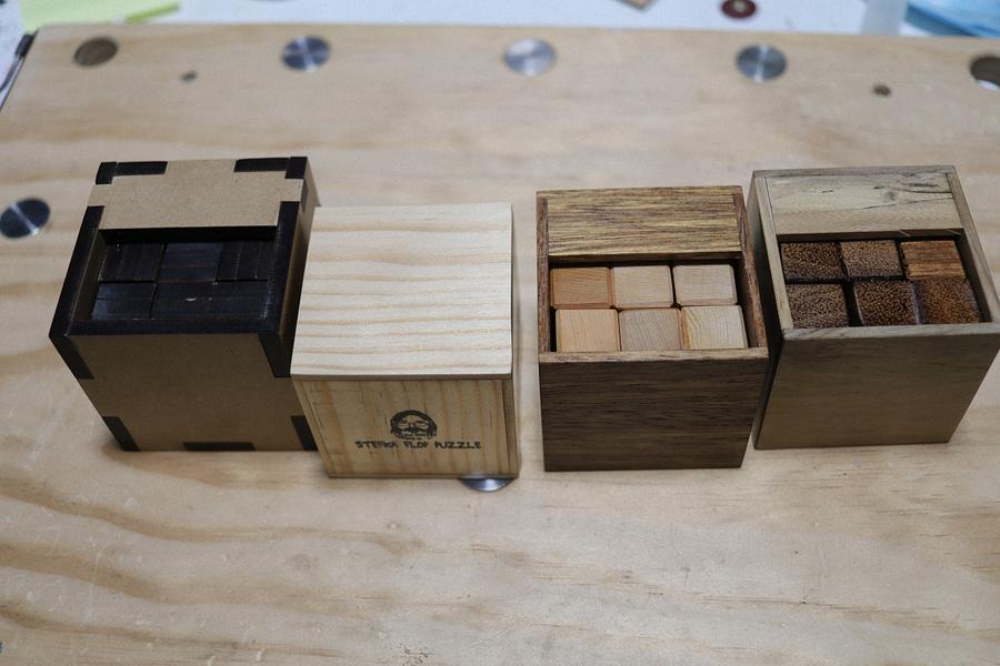 “Stefka Flop” Packing Puzzle.