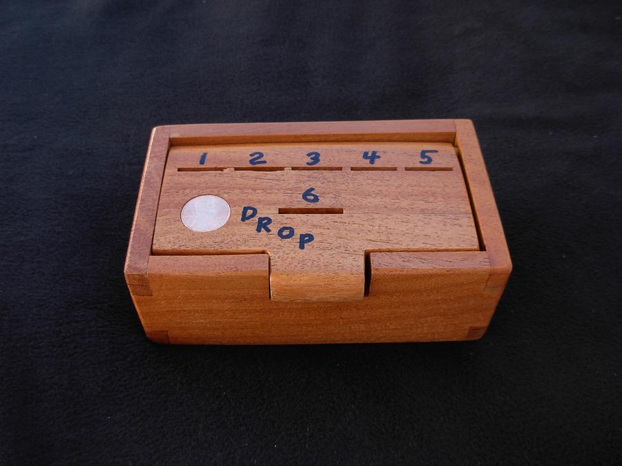 Penny Drop Game Box