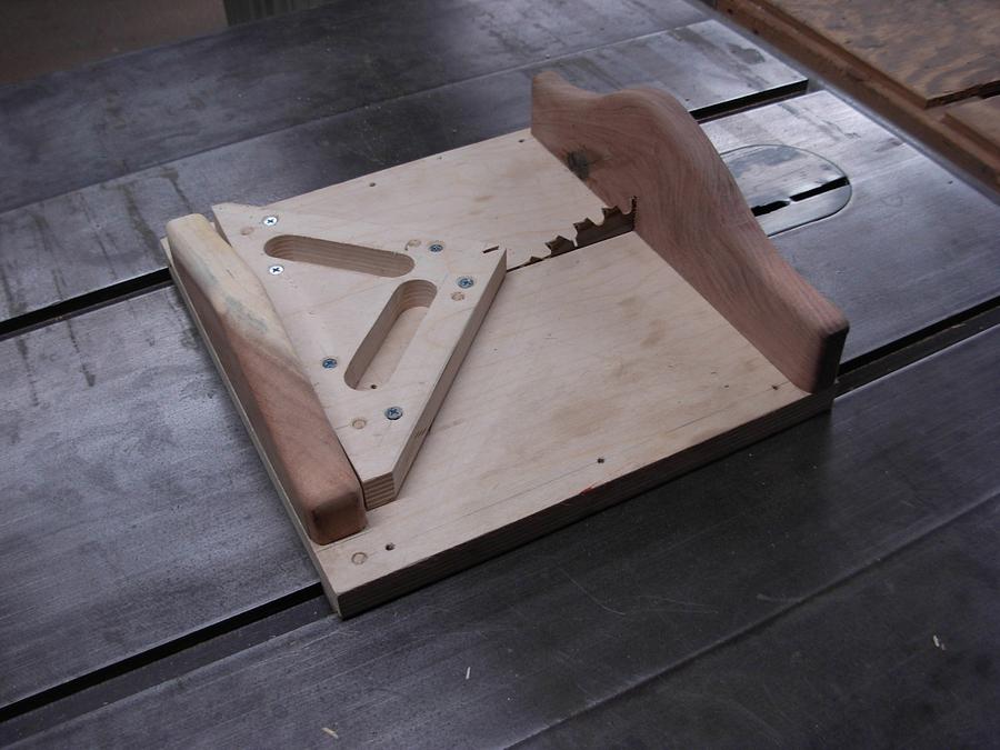 Miter Sled for Table Saw