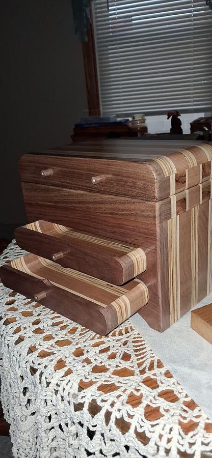 Band Saw Box