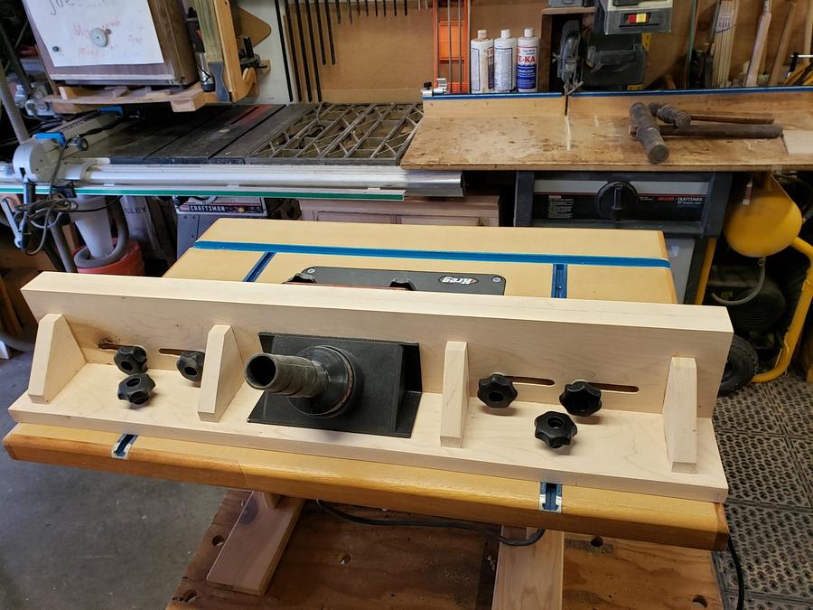 Portable Router Table 2.0