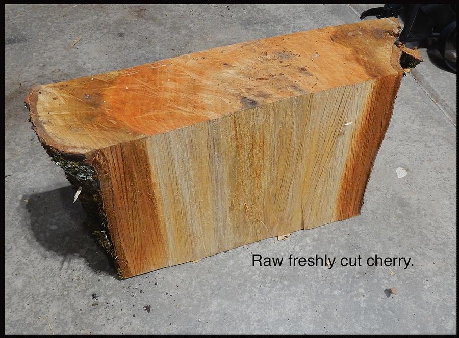 Microwave wet wood for turning