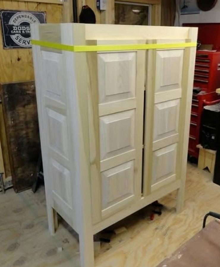 2 Door Storage Cabinet 