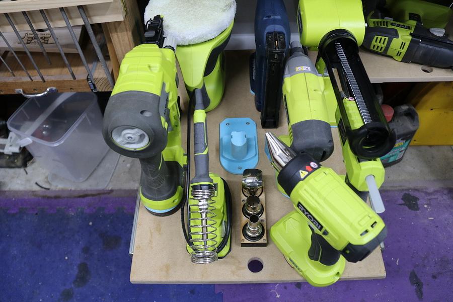 Ryobi disorganised organisation.
