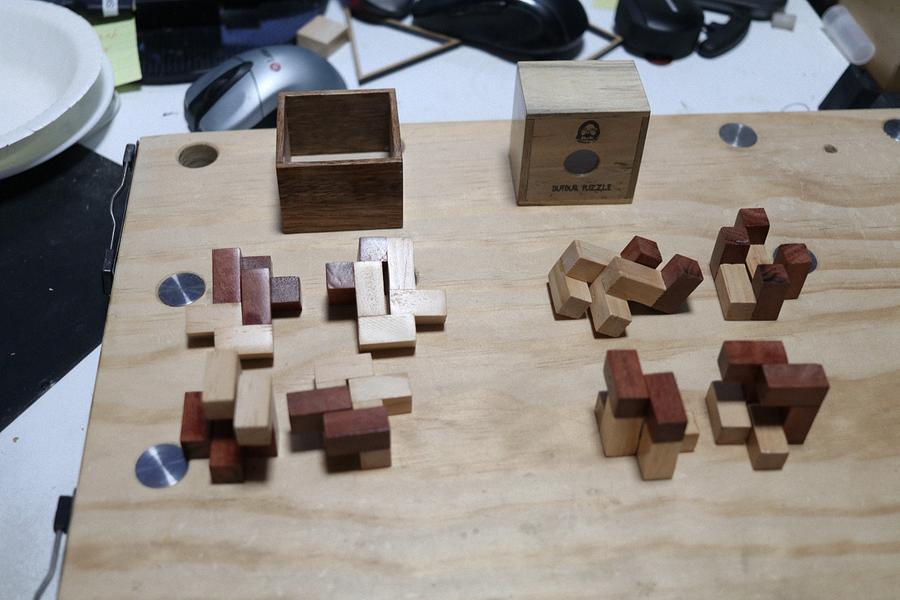 Dufour Packing Puzzle.