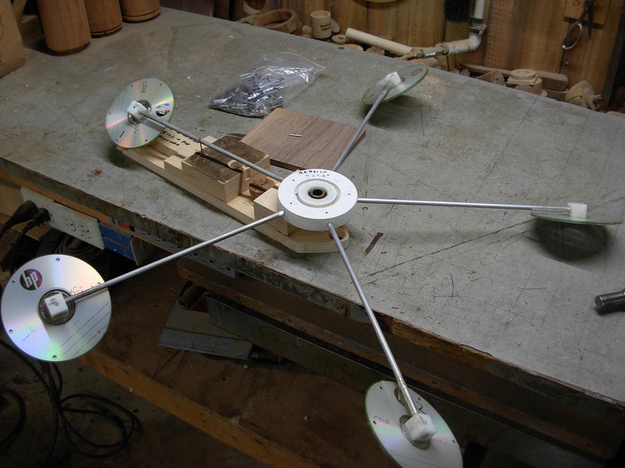 Lady Bug Windmill and Weathervane  ( Rebuild)