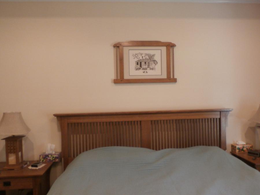 Arts and Crafts Style Picture Frame