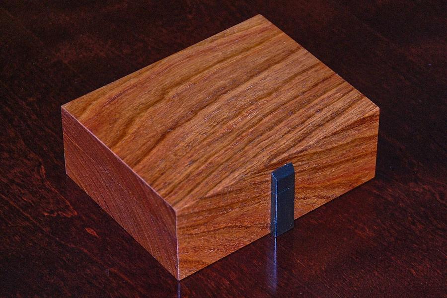 Small Yucatan Rosewood Ring Box