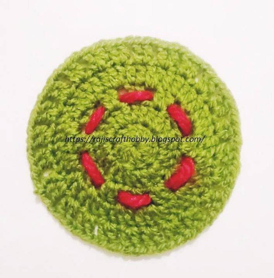 Christmas Wreath Coaster