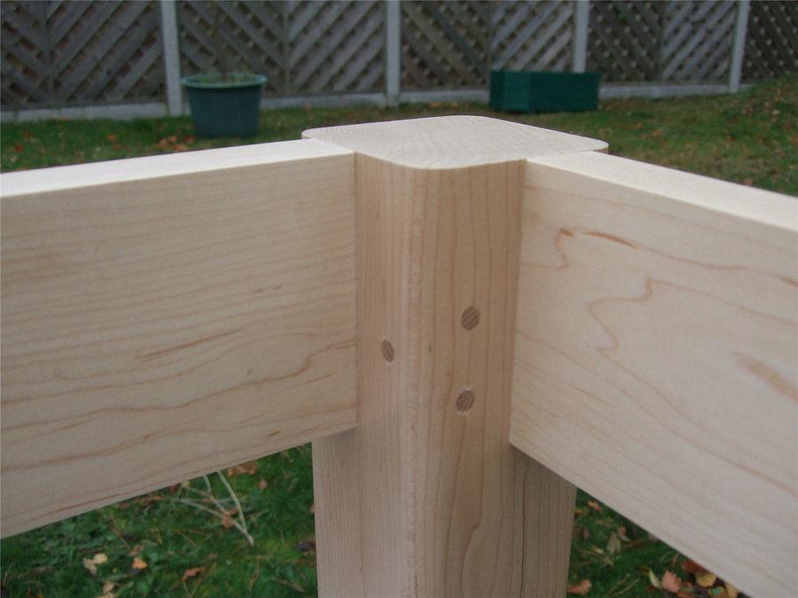 Breakfast Bar in Hard Maple