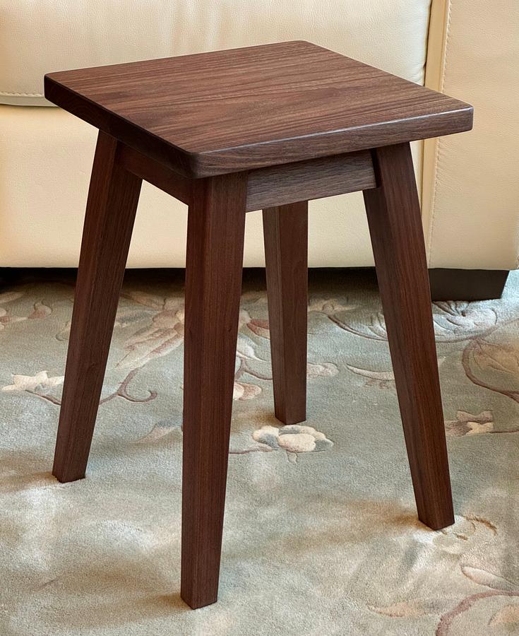 Walnut Stool