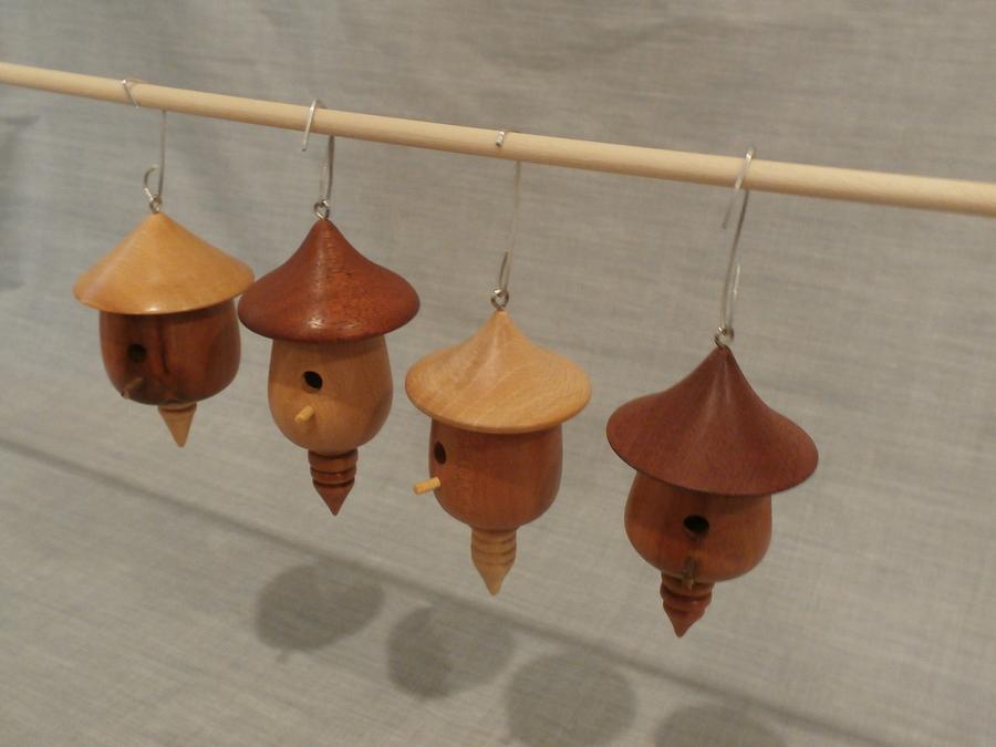 Ornamental Bird Houses