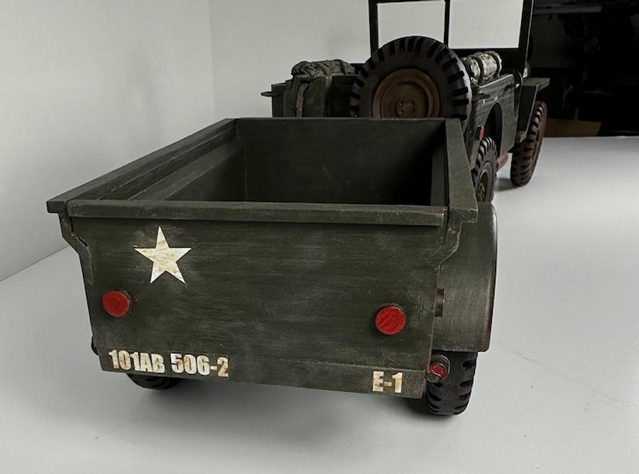 Finished T&J Jeep and Trailer Part 3 (maybe)