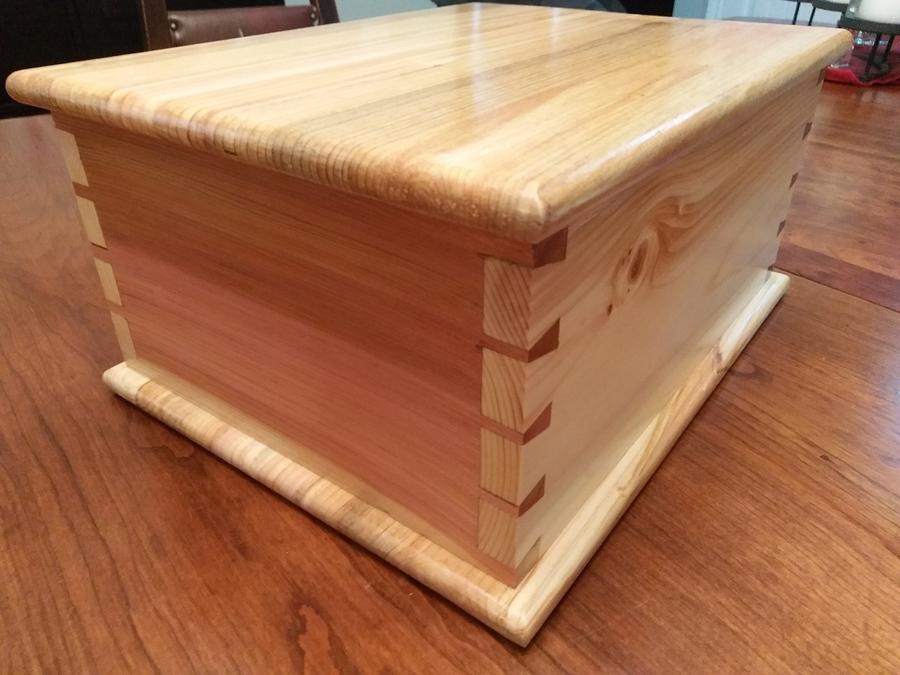 Dovetail Box for Lee Valley large Router Hand Plane